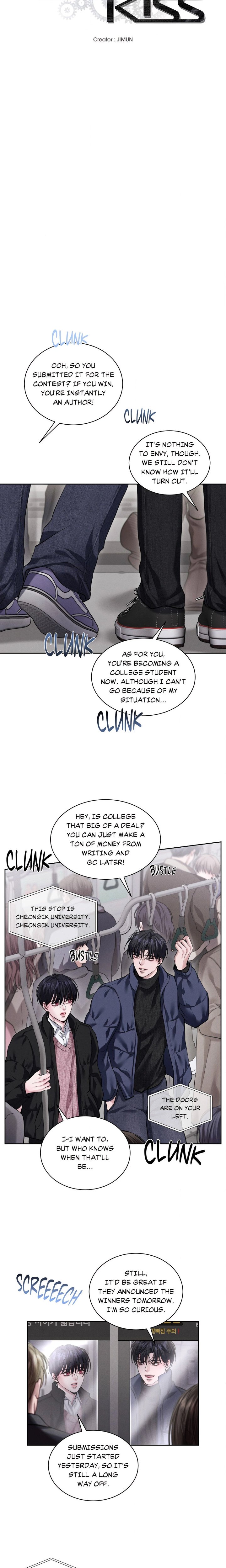Past Kiss (Uncensored) - Chapter 1 Page 6