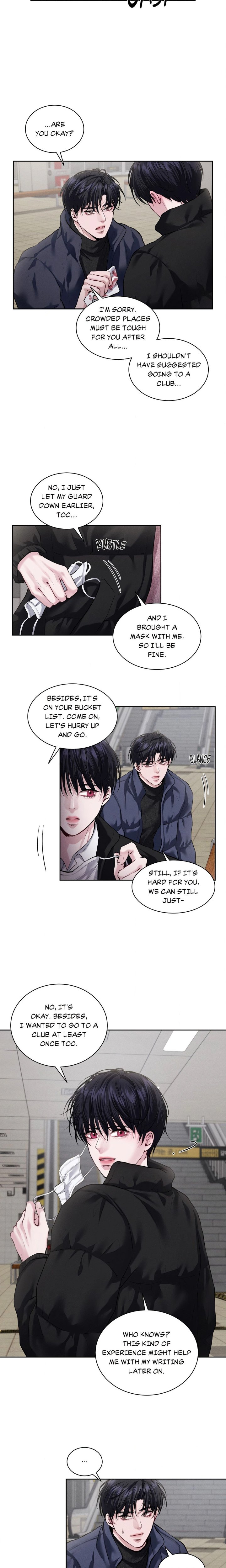 Past Kiss (Uncensored) - Chapter 1 Page 9