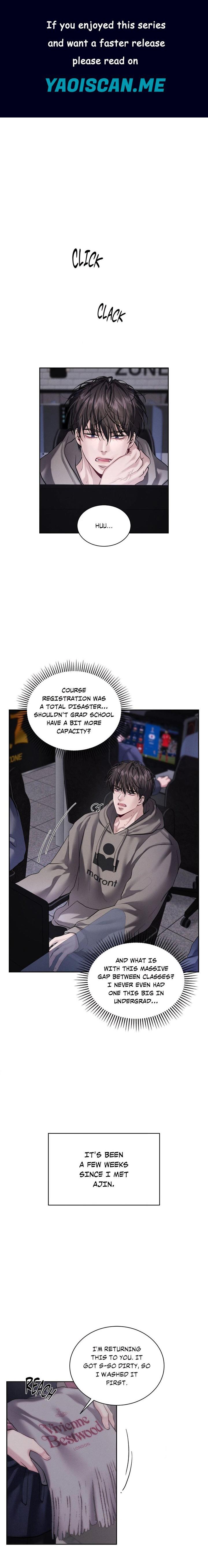 Past Kiss (Uncensored) - Chapter 10 Page 1