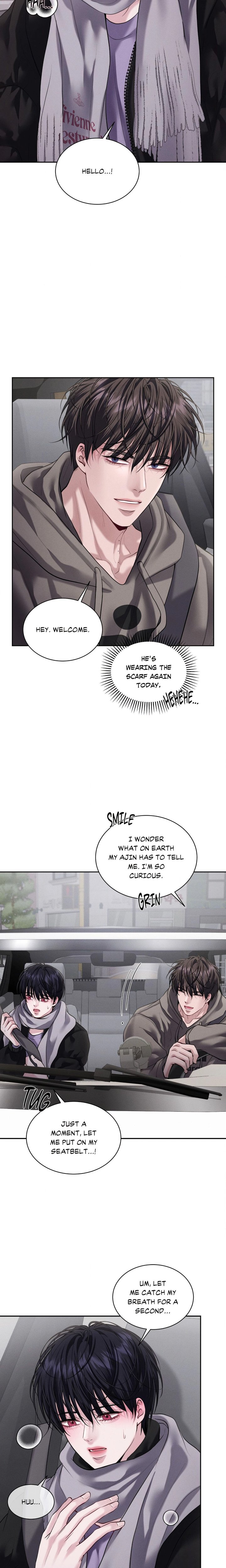 Past Kiss (Uncensored) - Chapter 10 Page 10