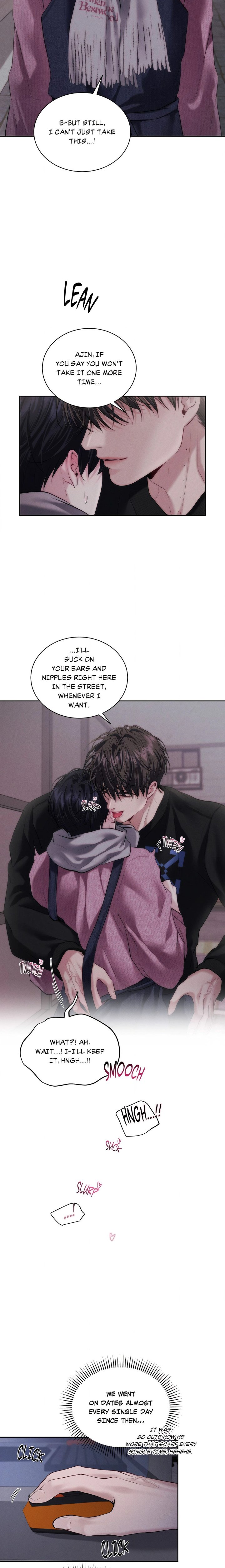 Past Kiss (Uncensored) - Chapter 10 Page 3