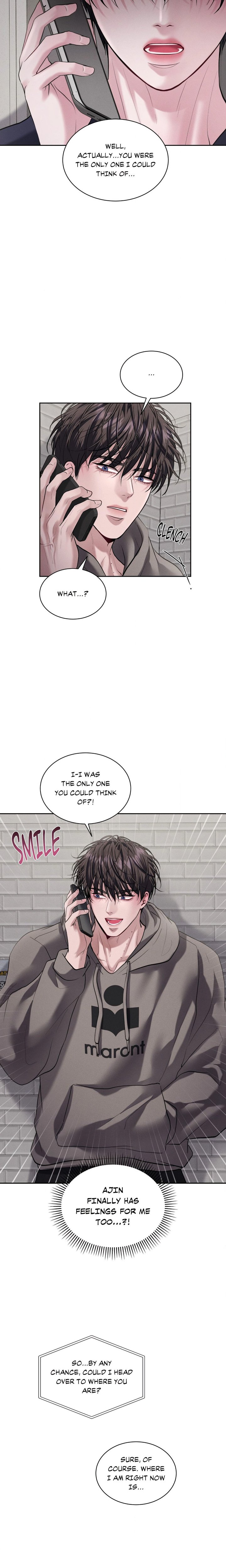Past Kiss (Uncensored) - Chapter 10 Page 8