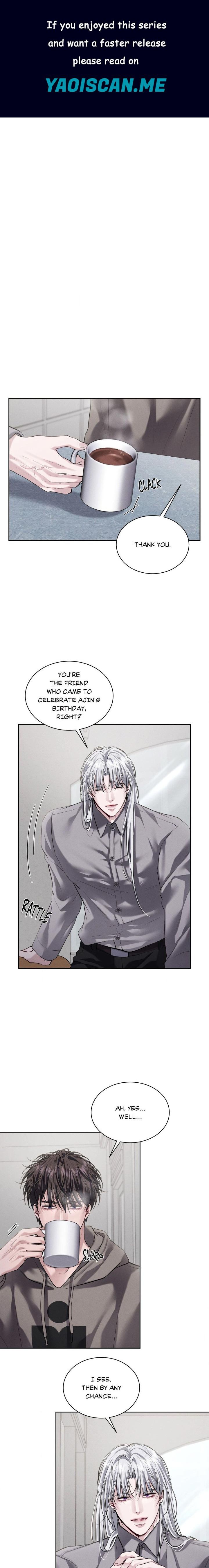 Past Kiss (Uncensored) - Chapter 11 Page 1