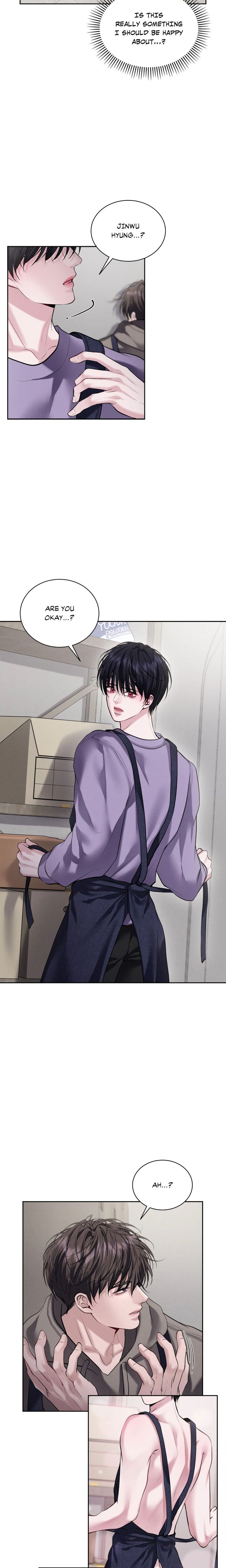 Past Kiss (Uncensored) - Chapter 11 Page 10