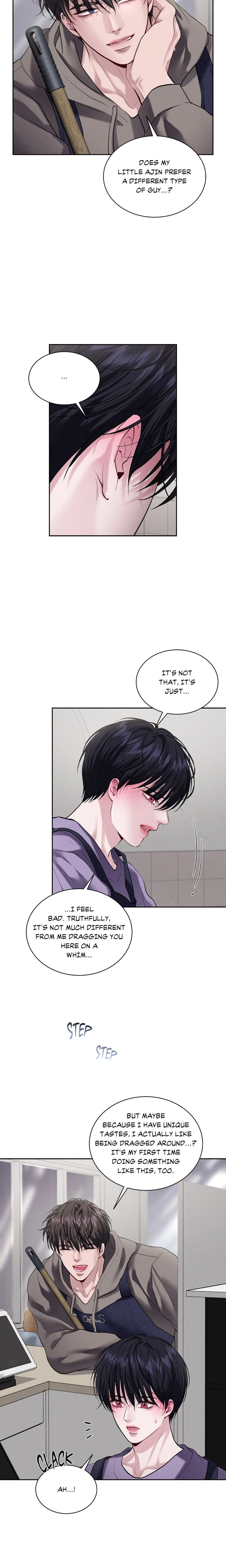 Past Kiss (Uncensored) - Chapter 11 Page 14