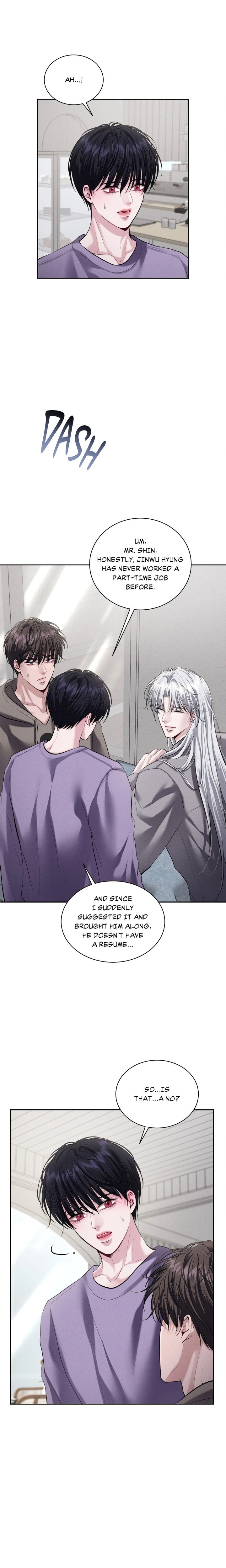 Past Kiss (Uncensored) - Chapter 11 Page 3