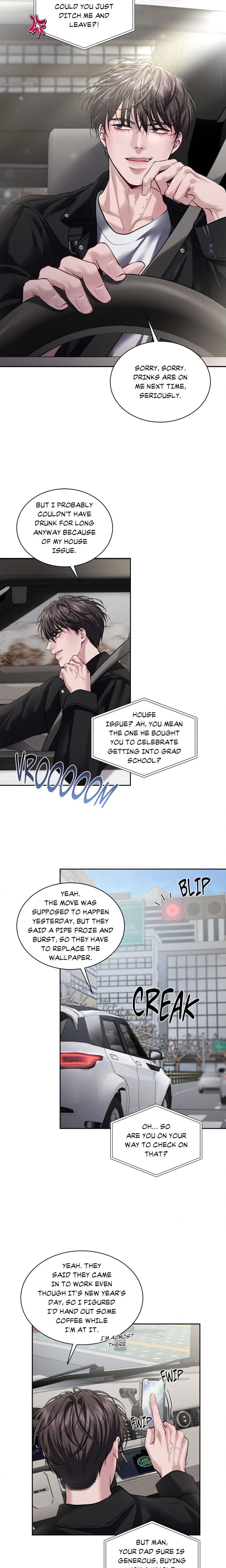 Past Kiss (Uncensored) - Chapter 2 Page 11