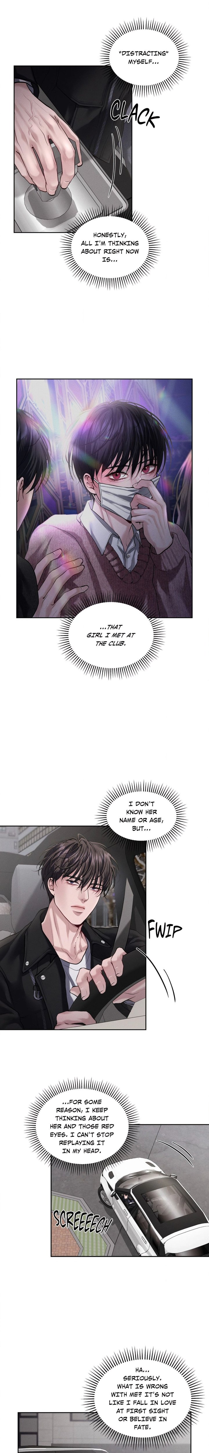 Past Kiss (Uncensored) - Chapter 2 Page 13