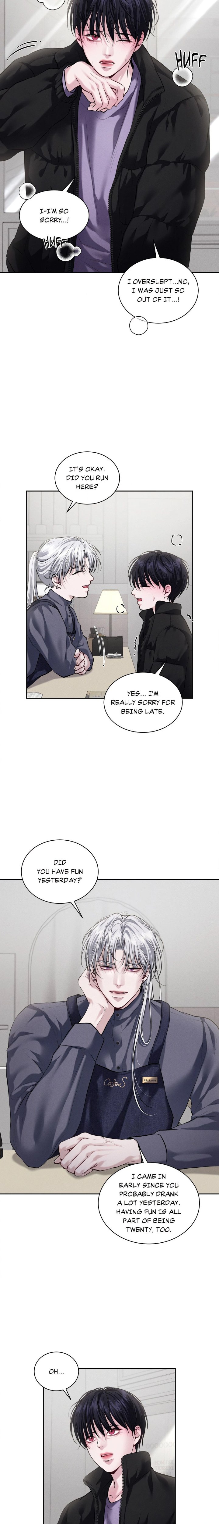 Past Kiss (Uncensored) - Chapter 2 Page 7