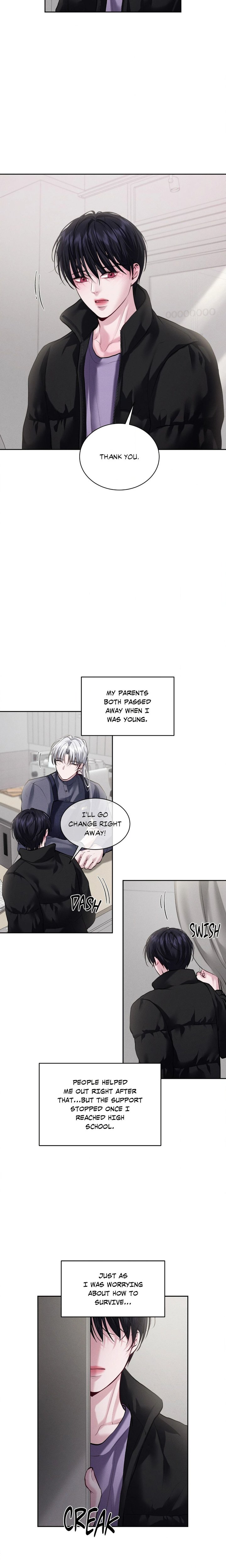 Past Kiss (Uncensored) - Chapter 2 Page 8