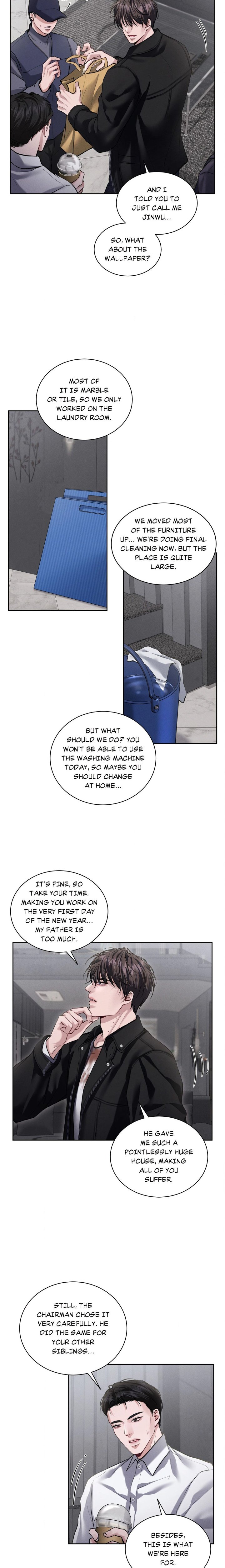 Past Kiss (Uncensored) - Chapter 3 Page 11