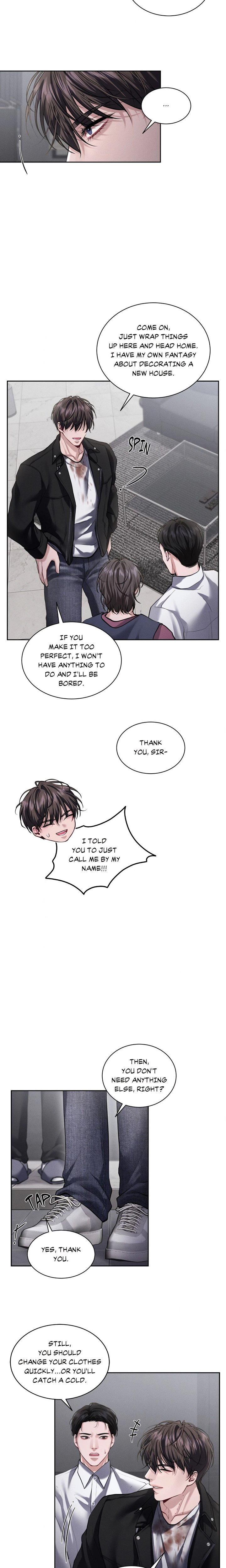Past Kiss (Uncensored) - Chapter 3 Page 12