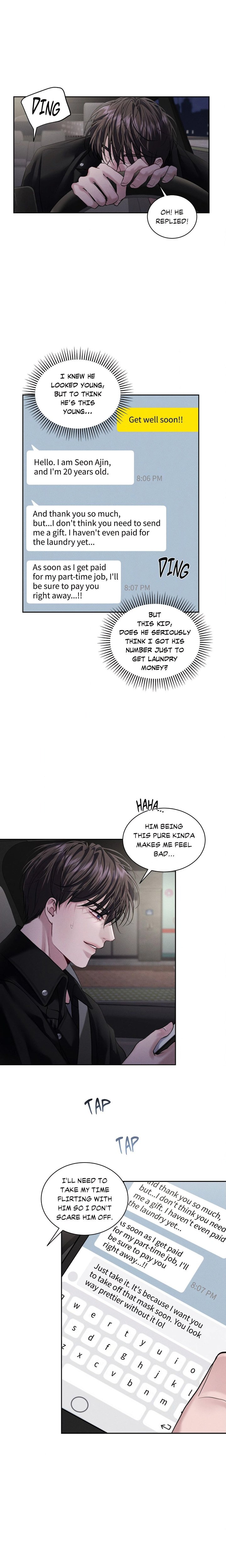 Past Kiss (Uncensored) - Chapter 3 Page 16
