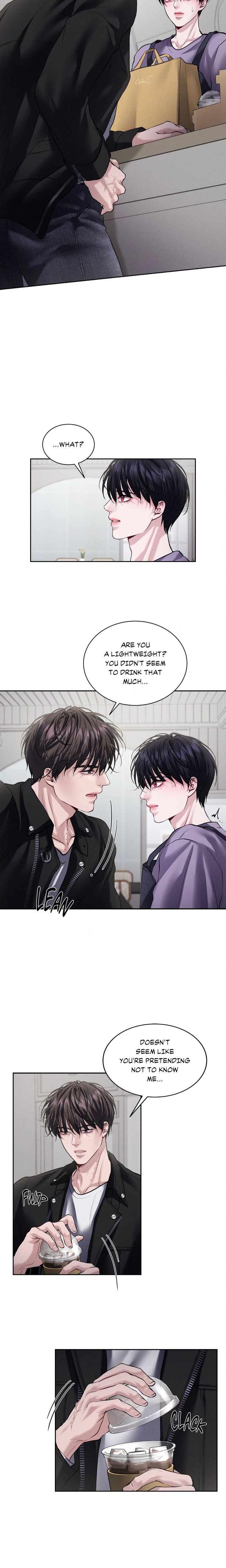 Past Kiss (Uncensored) - Chapter 3 Page 3