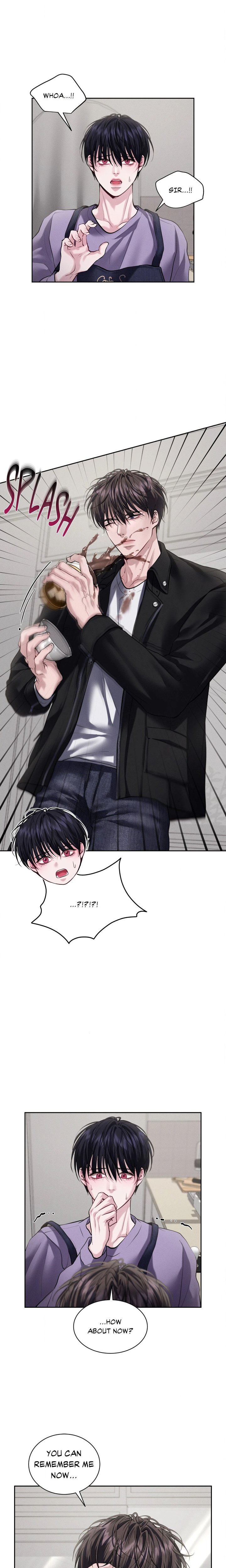 Past Kiss (Uncensored) - Chapter 3 Page 4