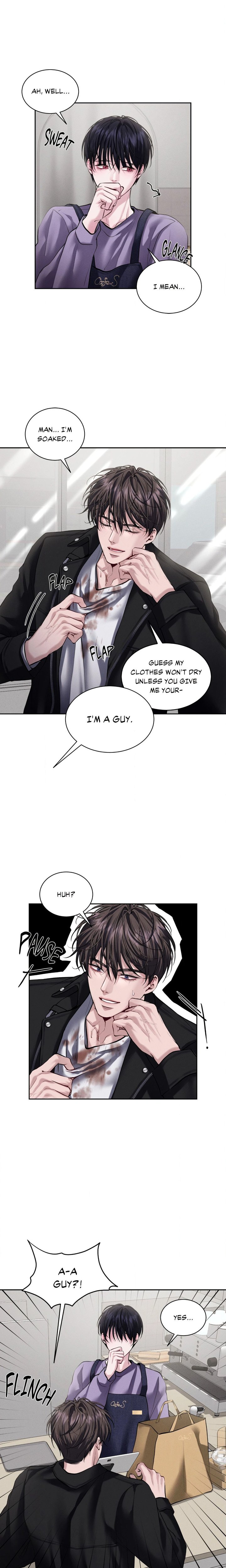 Past Kiss (Uncensored) - Chapter 3 Page 6