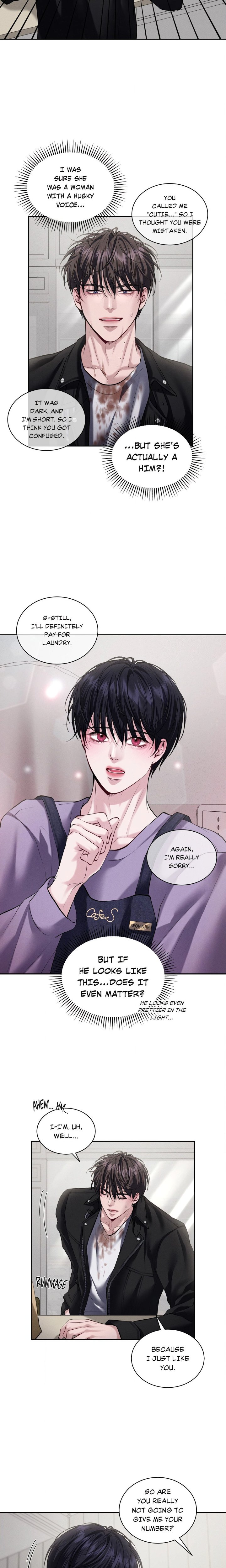 Past Kiss (Uncensored) - Chapter 3 Page 7