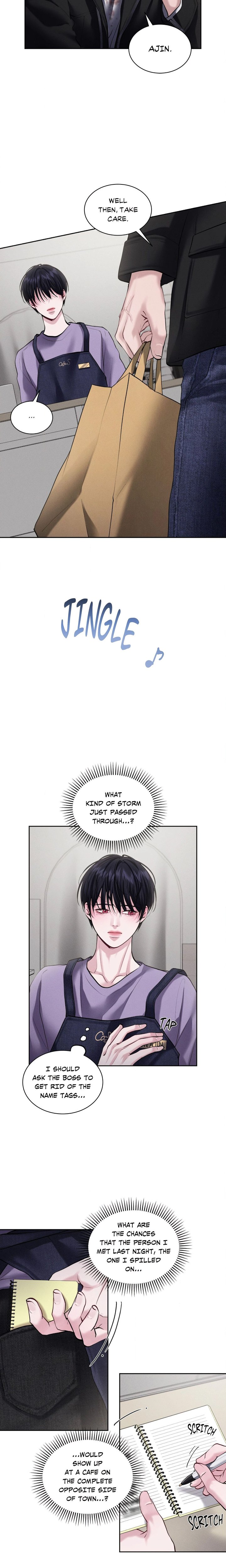 Past Kiss (Uncensored) - Chapter 3 Page 9