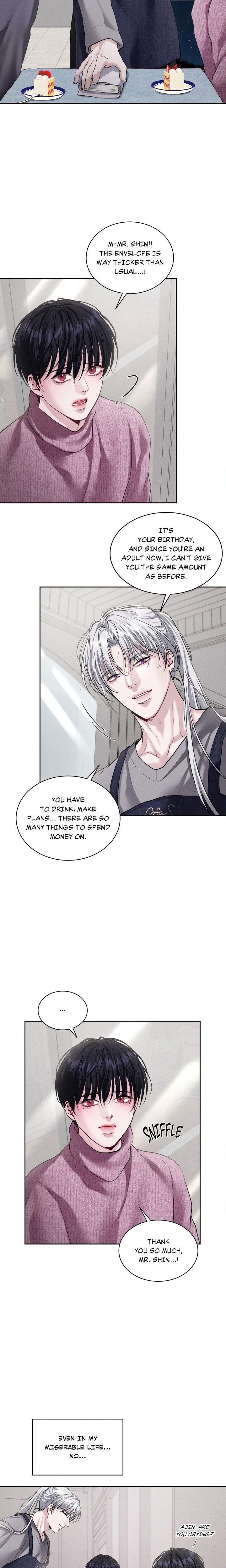 Past Kiss (Uncensored) - Chapter 4 Page 10