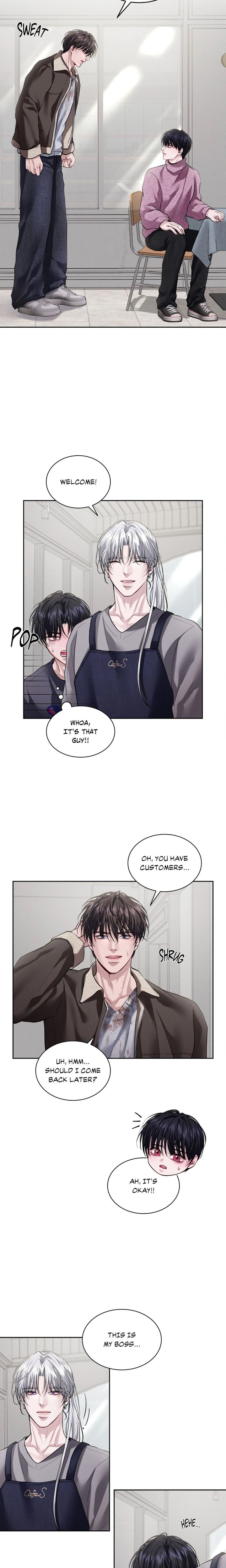 Past Kiss (Uncensored) - Chapter 4 Page 12