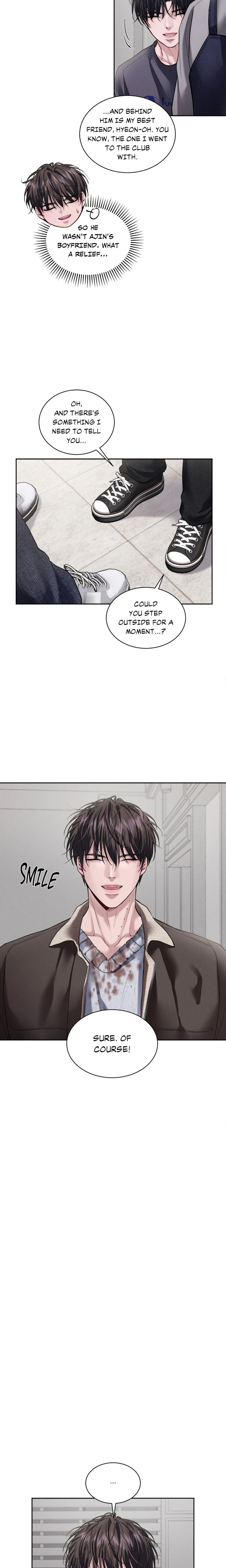 Past Kiss (Uncensored) - Chapter 4 Page 13