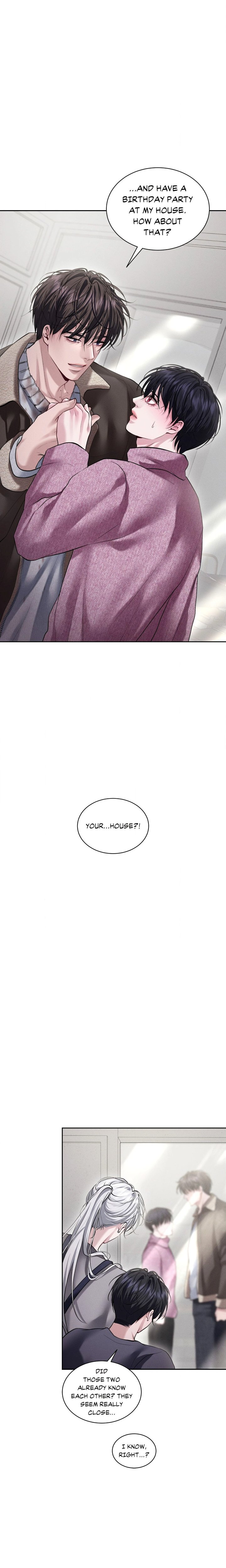 Past Kiss (Uncensored) - Chapter 4 Page 17