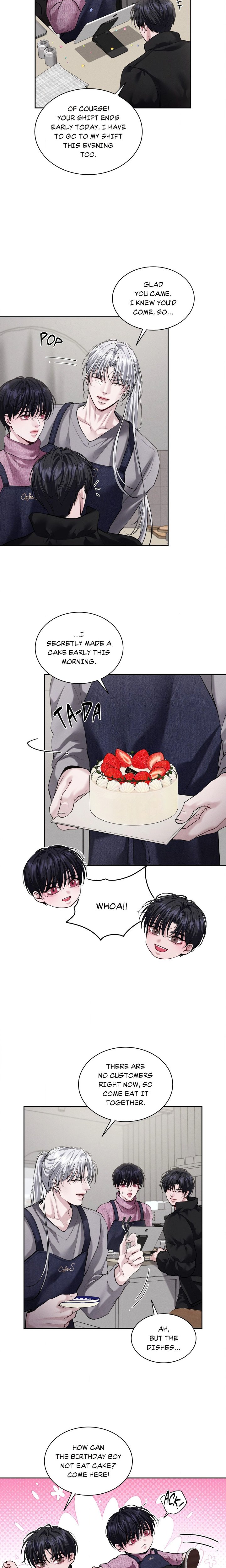 Past Kiss (Uncensored) - Chapter 4 Page 5