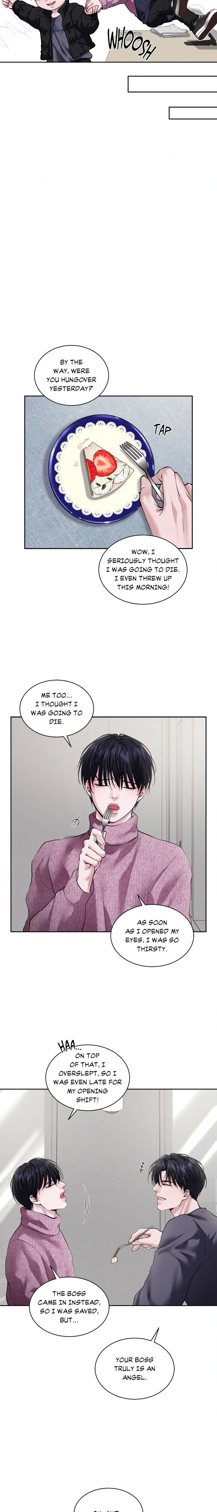 Past Kiss (Uncensored) - Chapter 4 Page 6