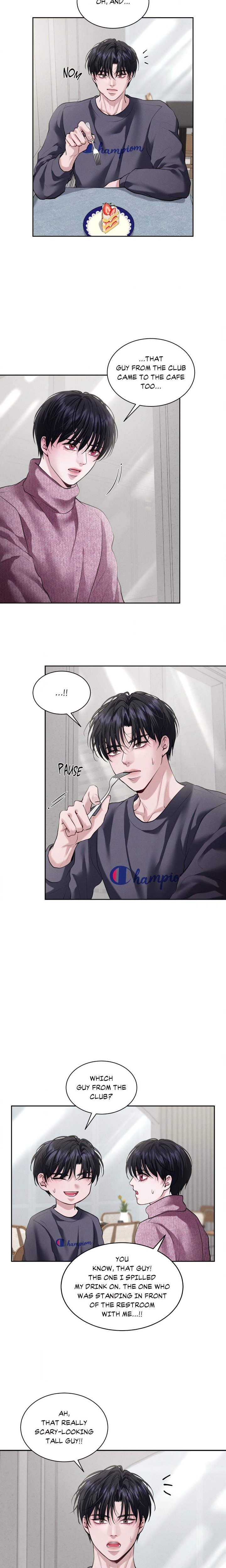 Past Kiss (Uncensored) - Chapter 4 Page 7