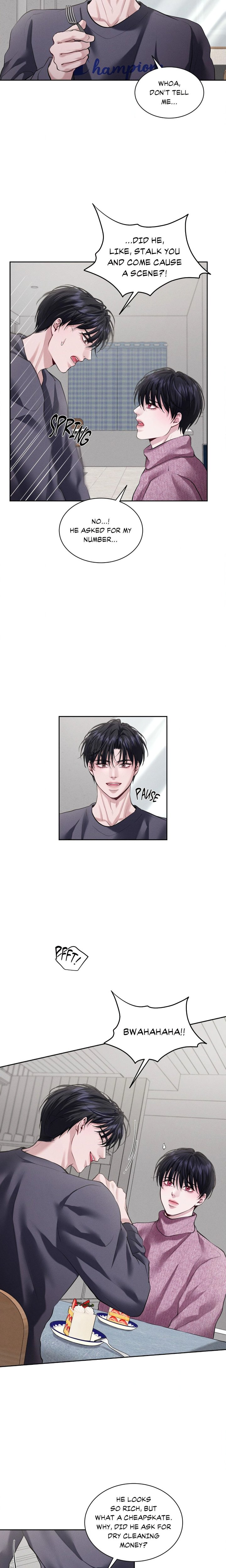 Past Kiss (Uncensored) - Chapter 4 Page 8