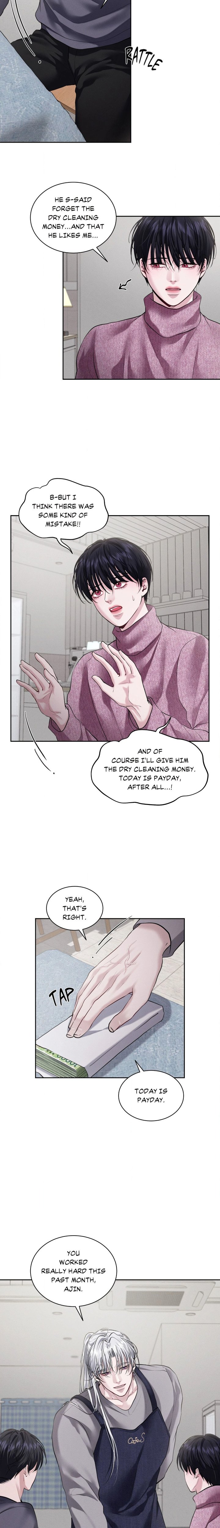 Past Kiss (Uncensored) - Chapter 4 Page 9