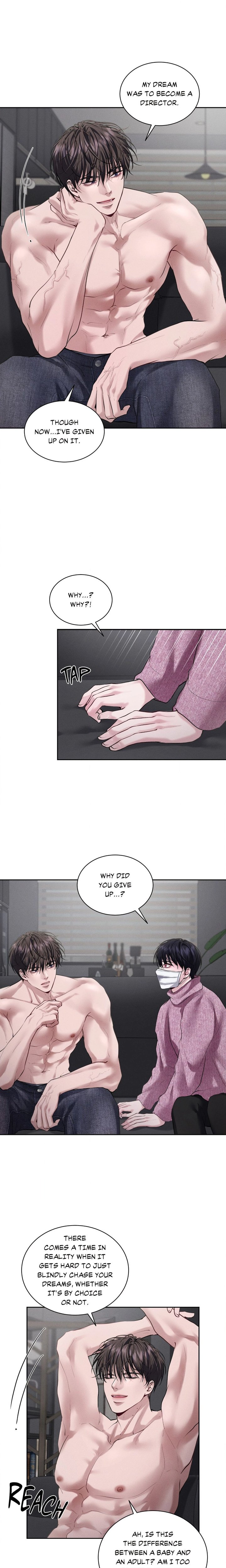 Past Kiss (Uncensored) - Chapter 5 Page 10