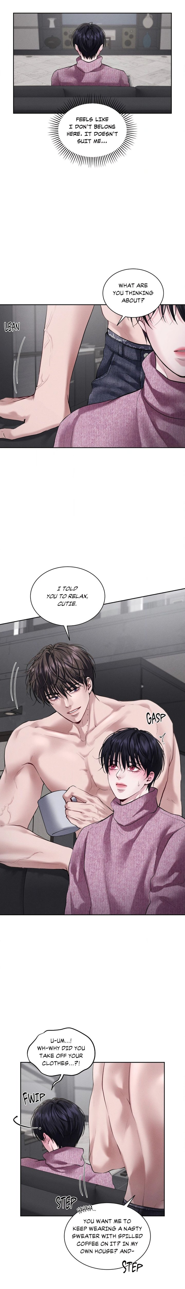 Past Kiss (Uncensored) - Chapter 5 Page 3
