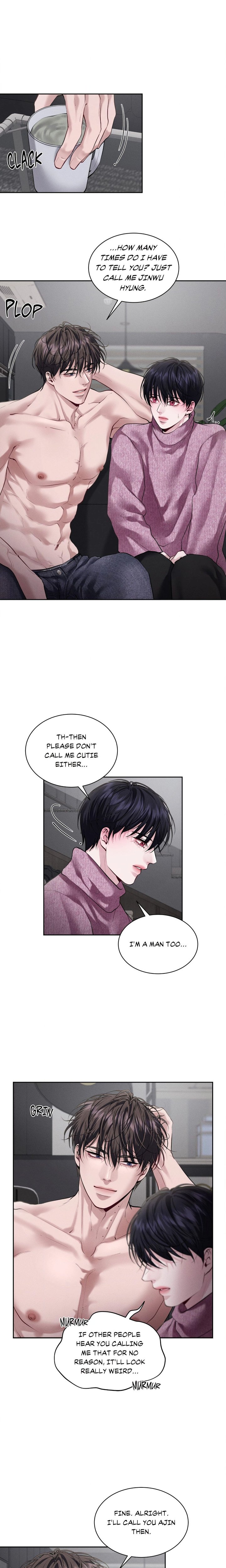Past Kiss (Uncensored) - Chapter 5 Page 4