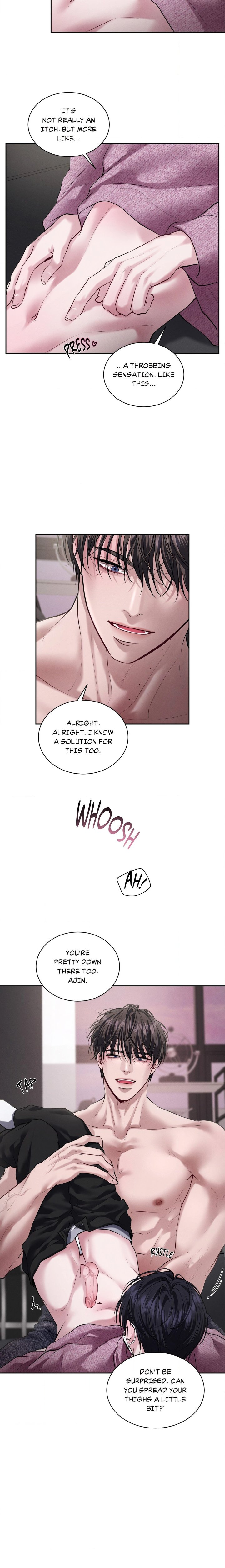 Past Kiss (Uncensored) - Chapter 6 Page 8