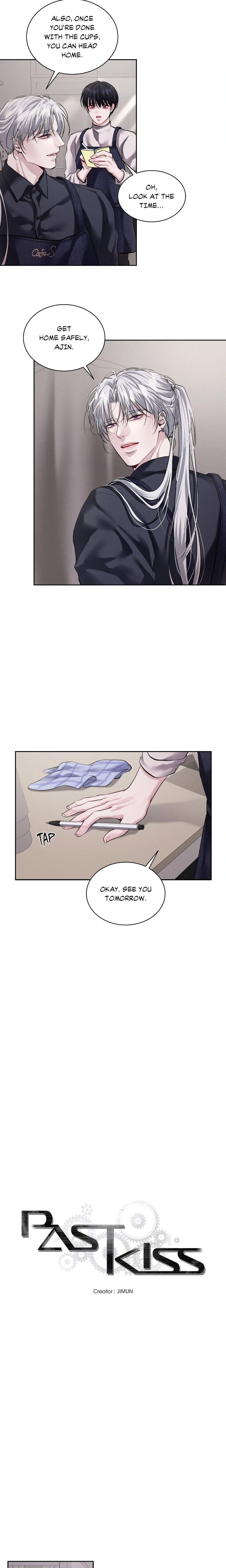 Past Kiss (Uncensored) - Chapter 7 Page 4