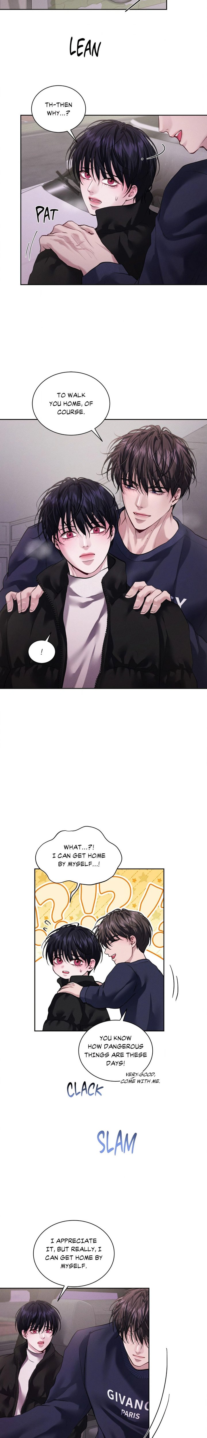 Past Kiss (Uncensored) - Chapter 7 Page 6
