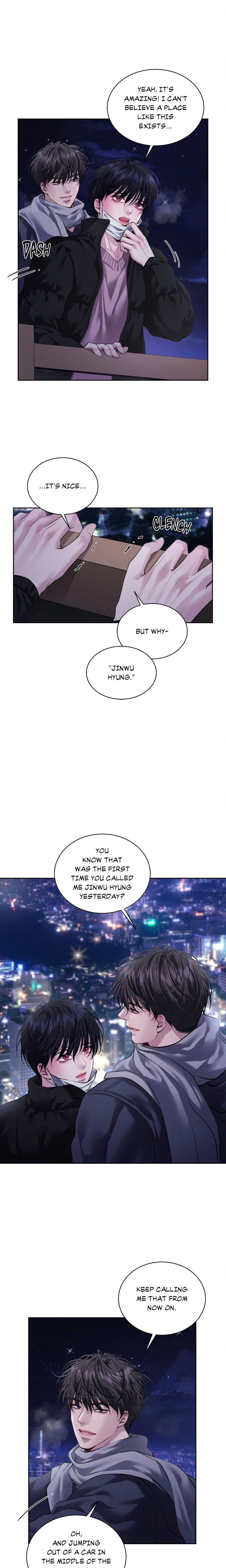 Past Kiss (Uncensored) - Chapter 8 Page 11