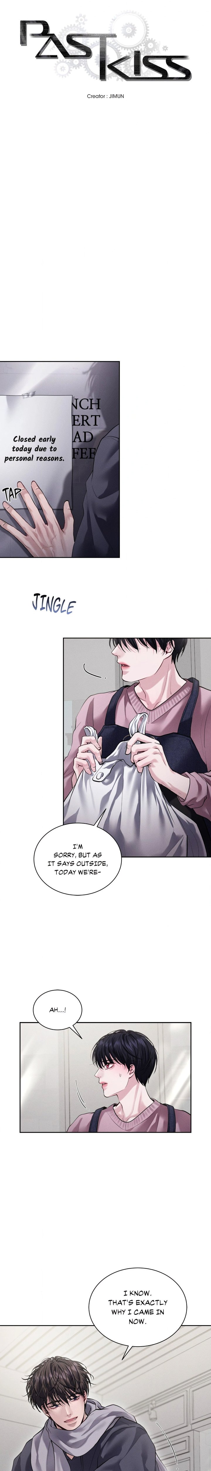 Past Kiss (Uncensored) - Chapter 8 Page 3