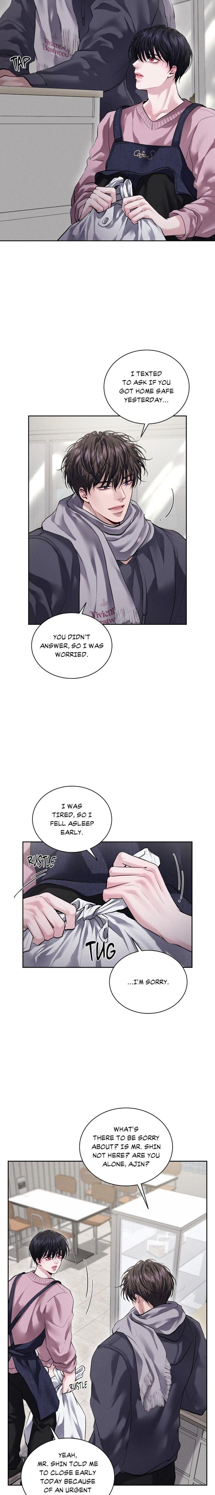 Past Kiss (Uncensored) - Chapter 8 Page 4