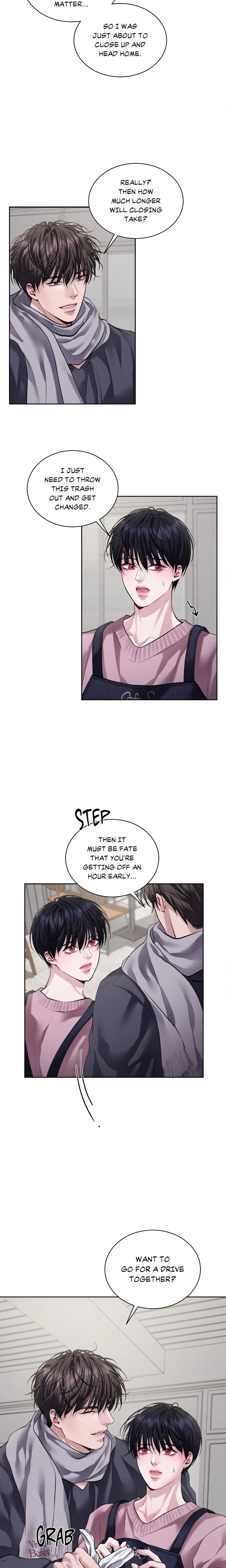 Past Kiss (Uncensored) - Chapter 8 Page 5