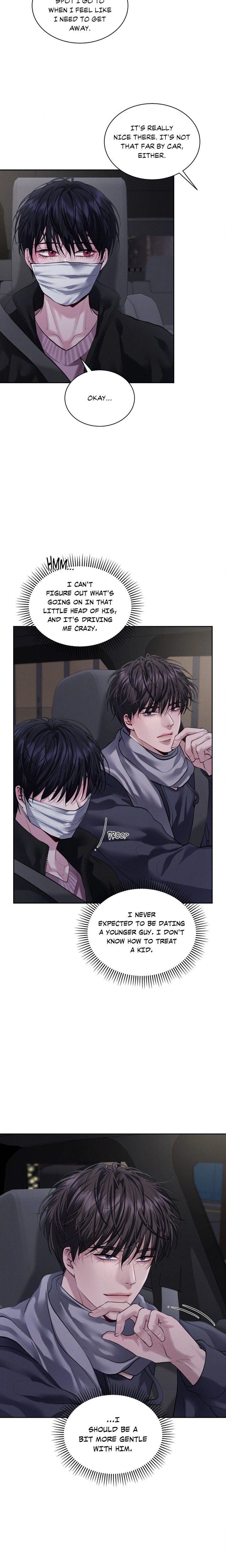 Past Kiss (Uncensored) - Chapter 8 Page 9