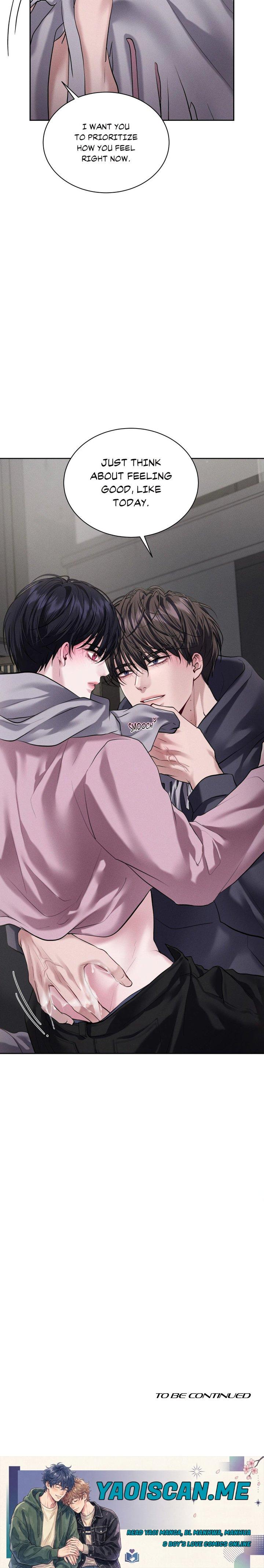 Past Kiss (Uncensored) - Chapter 9 Page 18