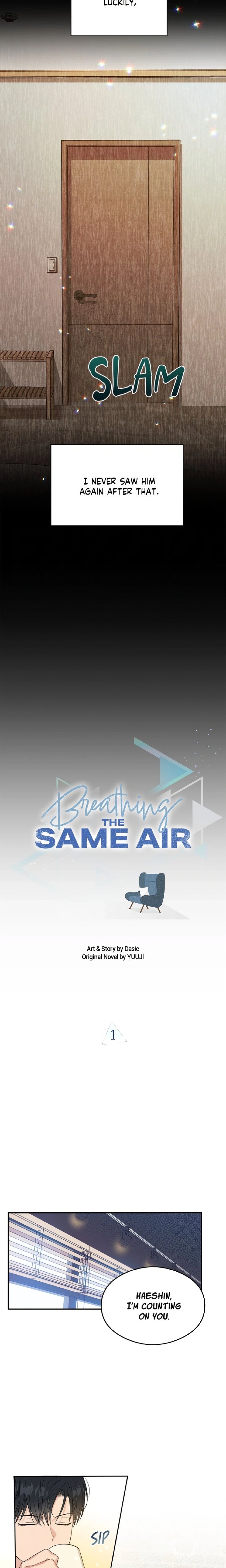 Breathing the Same Air - Chapter 1 Page 3