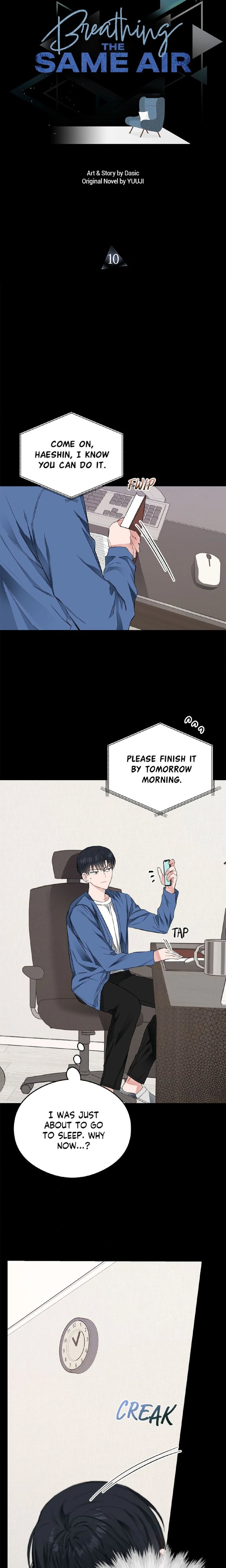 Breathing the Same Air - Chapter 10 Page 2