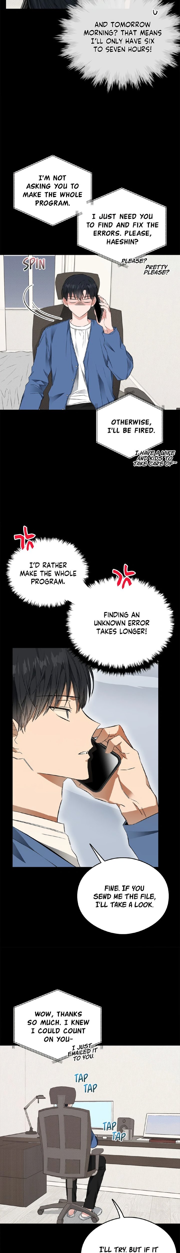 Breathing the Same Air - Chapter 10 Page 3