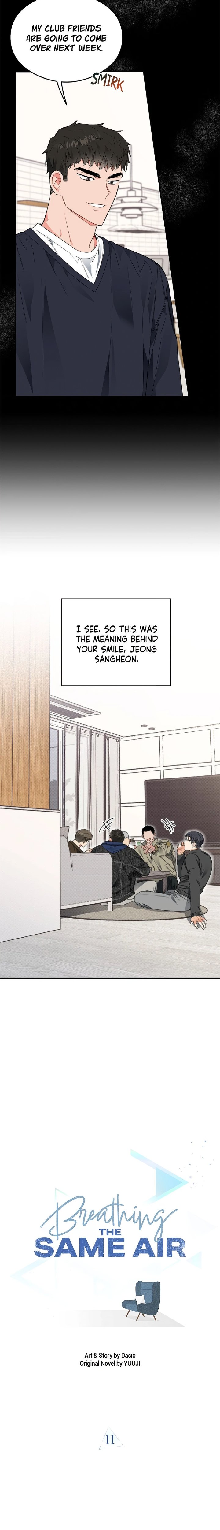 Breathing the Same Air - Chapter 11 Page 2