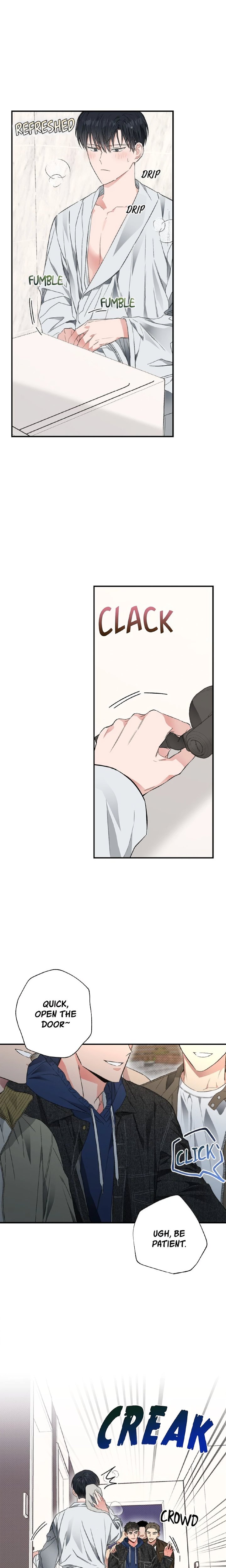 Breathing the Same Air - Chapter 11 Page 3