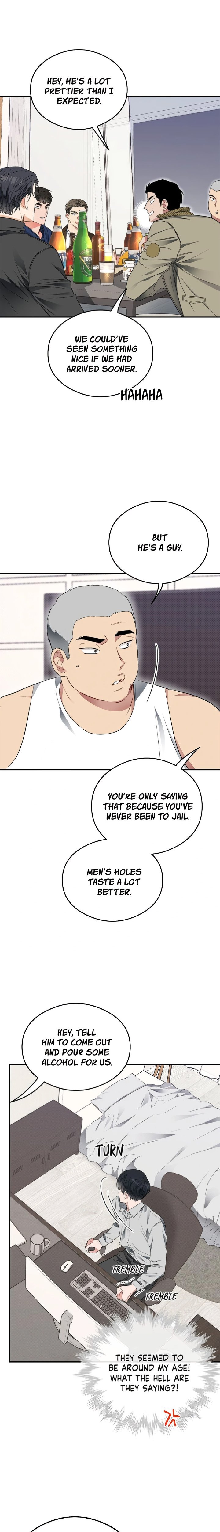 Breathing the Same Air - Chapter 11 Page 6