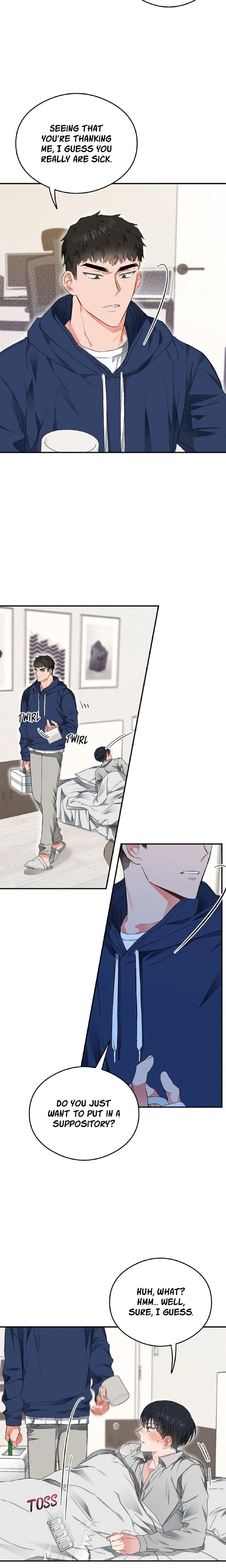 Breathing the Same Air - Chapter 13 Page 10